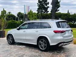 Gris / plata Usado 2020 Mercedes GLS400 SUV | 79.900 € (Un poco caro)