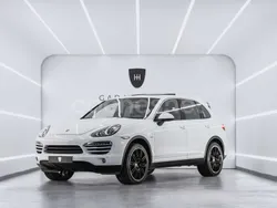 Blanco Usado 2012 Porsche Cayenne SUV | 29.499 € (Precio justo)
