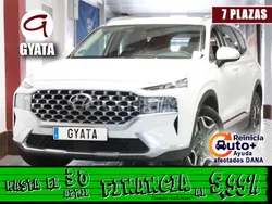 Blanco Usado 2022 Hyundai Santa Fe SUV | 36.990 € (Precio justo)