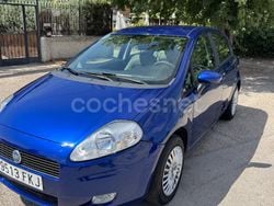 Azul Usado 2007 Fiat Grande Punto Dynamic Utilitario | 3500 € (Precio justo)