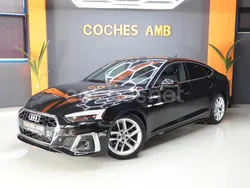 Negro Usado 2020 Audi A5 Sportback S-Line Berlina | 31.950 € (Precio justo)