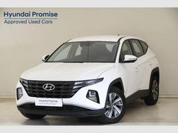 Atlas white Usado 2024 Hyundai Tucson SUV | 23.990 € (Precio justo)
