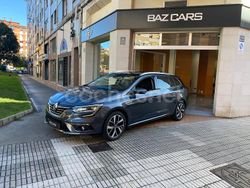 Gris / plata Usado 2019 Renault Mégane GrandTour Bose Edition Familiar | 13.990 € (Un poco caro)