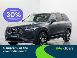Azul Usado 2021 Volvo XC90 Momentum SUV | 43.990 € (Precio justo)