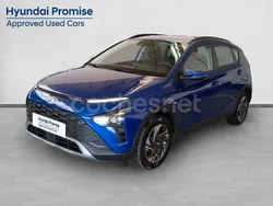Azul Usado 2024 Hyundai Bayon SUV | 19.490 € (Precio justo)
