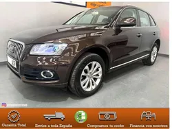 Marrón Usado 2015 Audi Q5 Ambition SUV | 19.990 € (Precio justo)