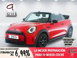 Rojo Usado 2021 Mini Cooper Cabriolet Descapotable | 22.490 € (Precio justo)