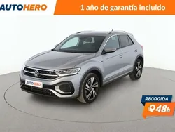 Gris Usado 2023 VW T-Roc R-line SUV | 33.599 €