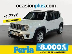 Blanco Usado 2023 Jeep Renegade Limited SUV | 19.550 € (Precio justo)