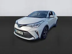 Blanco Usado 2022 Toyota C-HR Advance SUV | 26.900 € (Precio justo)