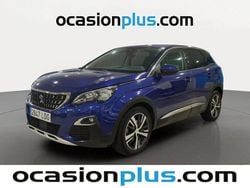 Azul Usado 2019 Peugeot 3008 Allure SUV | 12.446 € (Super precio)