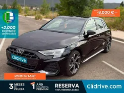Negro Usado 2024 Audi A3 Sportback S-Line Utilitario | 31.790 € (Un poco caro)