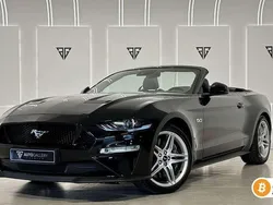 Negro Usado 2018 Ford Mustang GT Convertible Descapotable | 38.900 € (Precio justo)