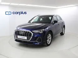 Gris cronos (metalizada) Usado 2024 Audi Q3 S-Line SUV | 39.290 € (Un poco caro)