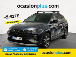 Gris Usado 2022 Hyundai Tucson N Line SUV | 25.600 € (Caro)