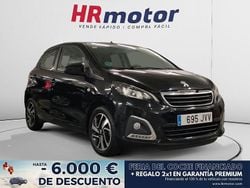Blanco Usado 2016 Peugeot 108 Allure Berlina | 7050 € (Precio justo)
