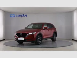 Soul red crystal (metalizado) Usado 2017 Mazda CX-5 SUV | 22.490 € (Un poco caro)