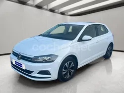 Blanco Usado 2021 VW Polo Advance Berlina | 13.450 € (Precio justo)