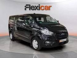 Negro Usado 2023 Ford Transit Custom Trend Familiar | 30.490 € (Precio justo)