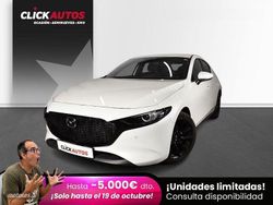 Blanco Usado 2023 Mazda 3 Berlina | 25.650 € (Precio justo)