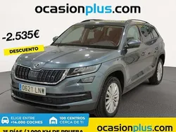 Gris Usado 2021 Skoda Kodiaq Ambition SUV | 25.355 € (Super precio)