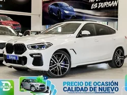 Blanco Usado 2020 BMW X6 SUV | 64.990 € (Caro)