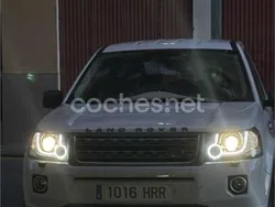 Blanco Usado 2013 Land Rover Freelander 2 S SUV | 15.700 € (Precio justo)