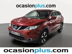 Rojo Usado 2015 Nissan Qashqai 360º SUV | 12.990 € (Precio justo)