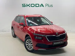Rojo Usado 2024 Skoda Kamiq Ambition SUV | 20.900 € (Precio justo)