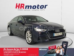 Azul Usado 2022 Audi A7 Sportback Ambiente Utilitario | 49.790 € (Precio justo)
