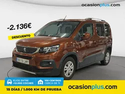 Marrón Usado 2021 Peugeot Rifter Allure Monovolumen | 21.900 € (Precio justo)