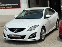 Blanco Usado 2011 Mazda 6 Sportive Berlina | 5900 € (Un poco caro)