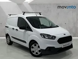 Blanco Usado 2018 Ford Transit Ambiente Utilitario | 10.990 € (Precio justo)