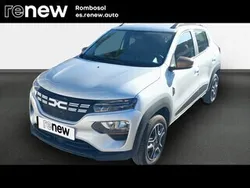 Gris Usado 2023 Dacia Spring Extreme Utilitario | 14.500 € (Precio justo)