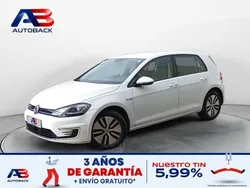 Blanco Usado 2019 VW e-Golf Utilitario | 12.850 € (Precio justo)