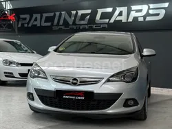 Gris / plata Usado 2012 Opel Astra GTC Sportive Berlina | 9500 € (Un poco caro)