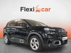 Negro Usado 2021 Citroën C5 Aircross Shine SUV | 16.390 € (Buen precio)