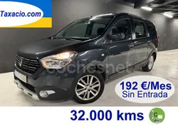 Gris Usado 2018 Dacia Lodgy Monovolumen | 12.350 € (Buen precio)