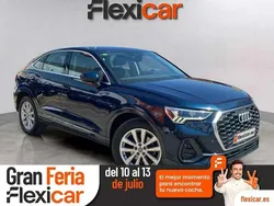 Azul Usado 2019 Audi Q3 S-Line SUV | 25.990 € (Precio justo)