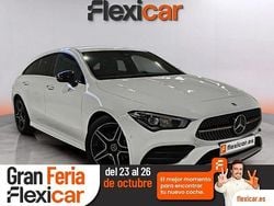 Blanco Usado 2021 Mercedes CLA180 Shooting Brake Familiar | 29.990 € (Un poco caro)