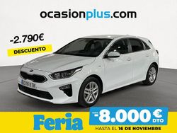 Blanco Usado 2019 Kia Ceed Berlina | 15.300 € (Precio justo)