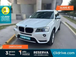 Blanco Usado 2013 BMW X3 SUV | 10.890 € (Super precio)