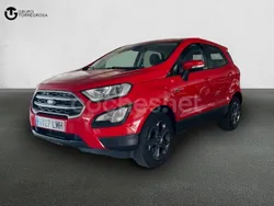 Rojo Usado 2021 Ford Ecosport Trend SUV | 14.900 € (Buen precio)