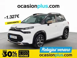 Blanco Usado 2023 Citroën C3 Aircross PureTech SUV | 14.500 € (Precio justo)