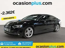 Negro Usado 2018 Audi A5 Sportback Sport Berlina | 23.137 € (Buen precio)