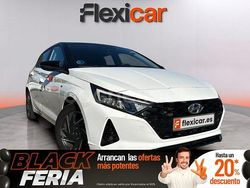 Blanco Usado 2022 Hyundai i20 Berlina | 19.990 € (Un poco caro)