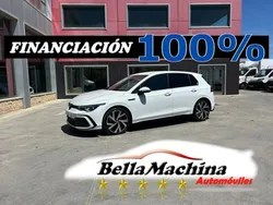 Blanco Usado 2021 VW Golf VIII R-line Berlina | 19.750 €