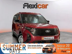 Rojo Usado 2024 Ford Tourneo Courier Trend Monovolumen | 23.790 €
