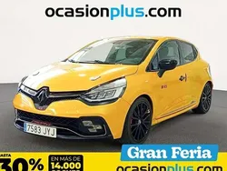 Amarillo Usado 2017 Renault Clio IV Trophy Utilitario | 18.900 €