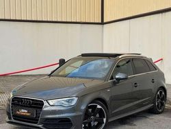 Gris Usado 2014 Audi A3 Sportback S-Line Utilitario | 21.600 €